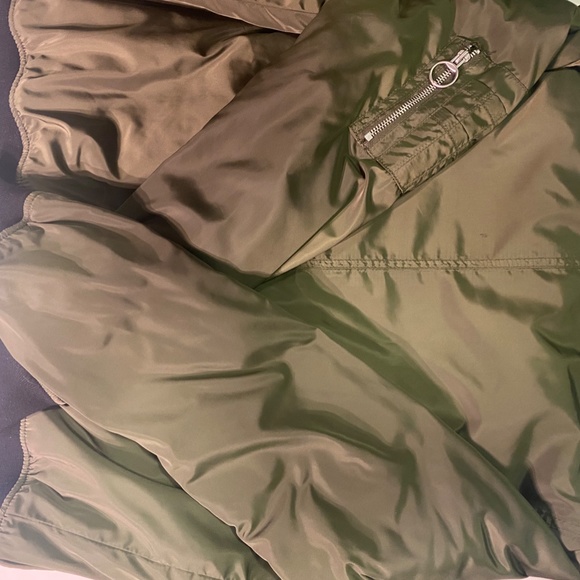 Army green bomber jacket - Picture 5 of 5